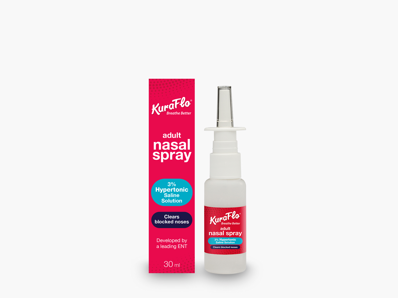 KuraFlo Adult Nasal Spray 30ml
